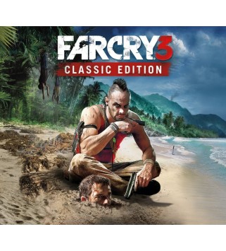 Far Cry 3 Classic Edition TURKEY XBOX One Xbox One Key TÜRKIYE